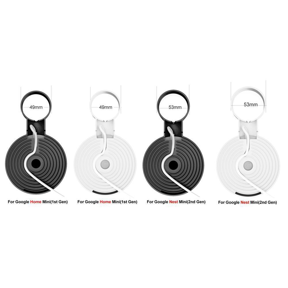 Google Speaker Nest Mini - ミニ壁掛けブラケット,家庭用,Google Home,mini,音声アシスタント,スマートホームスタンド,キッチン,ベッドルーム用