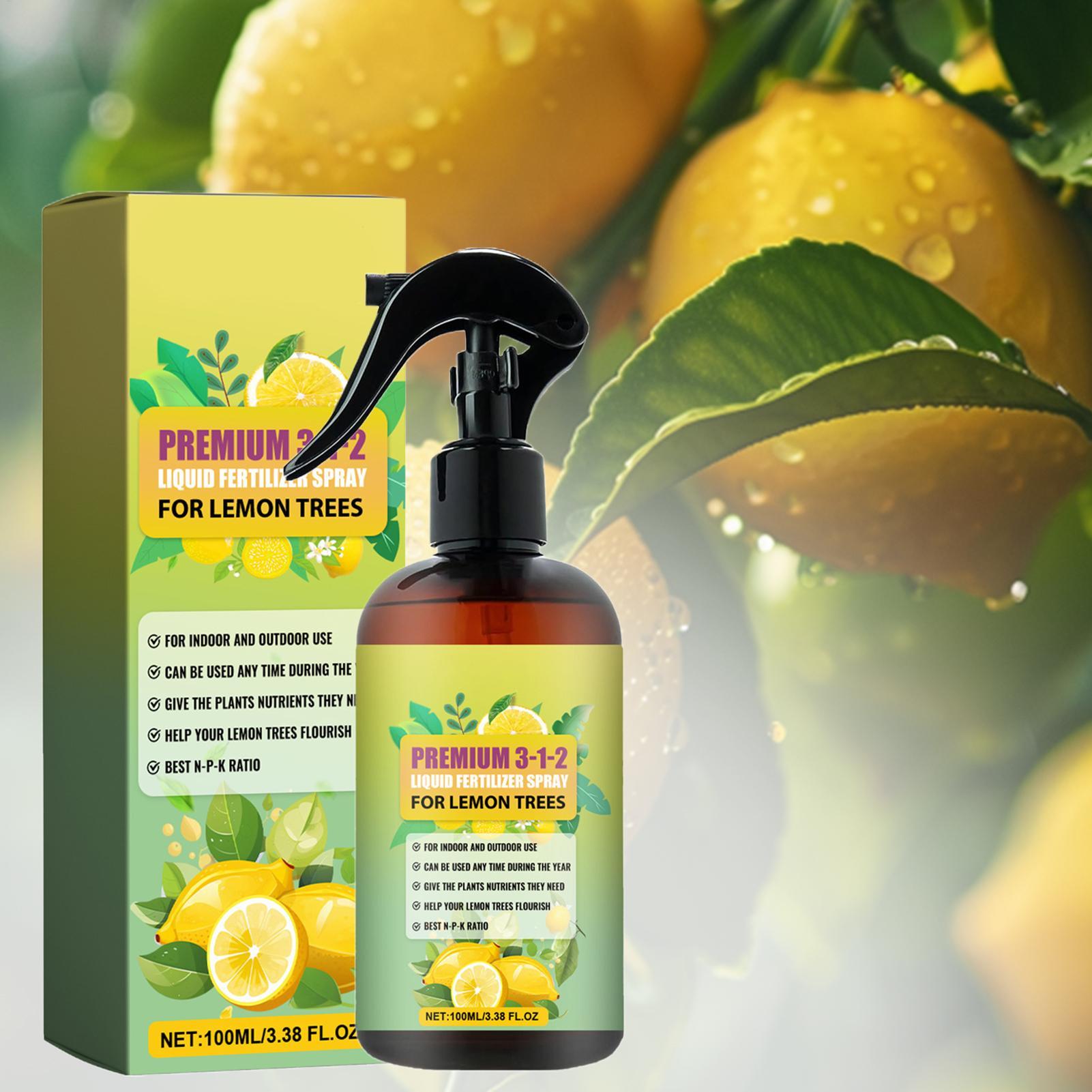 Root Stimulator Liquid - 100ml レモンツリー肥料 葉の成長栄養素 & 根の刺激剤 植物成長促進剤