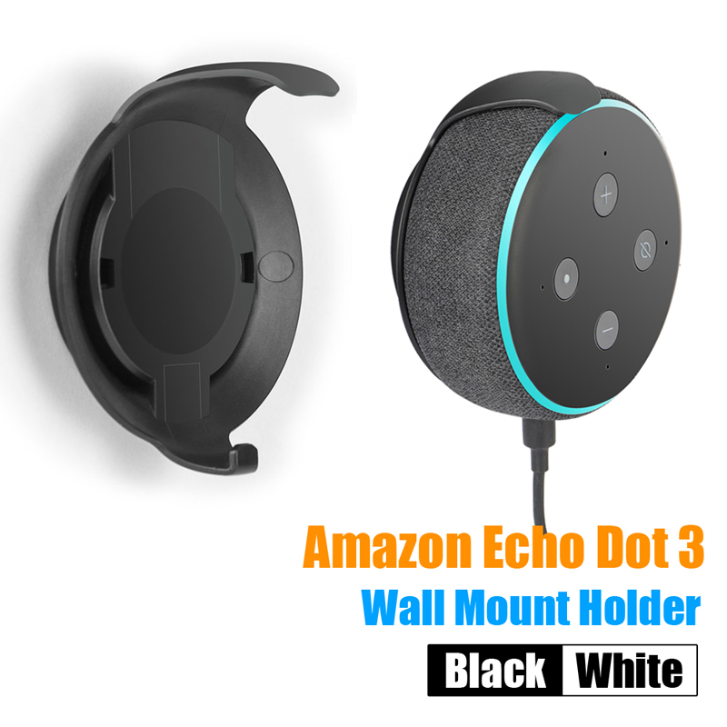 Amazon Speaker Echo Pop - Alexa Echo Dot 3 ウォールマウントホルダー Amazon