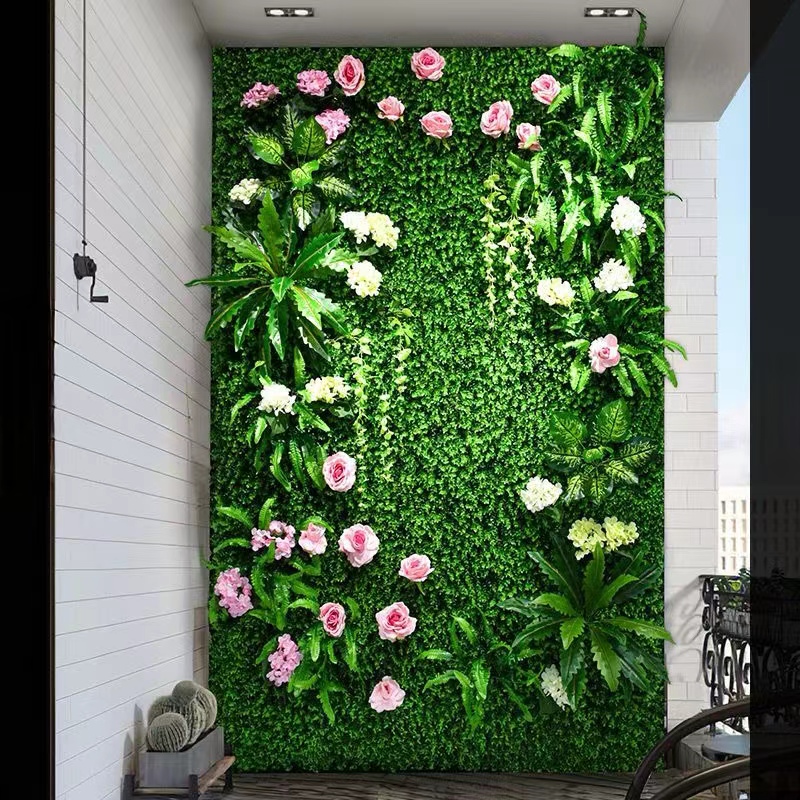 Sphagnum Moss Dry - 人工植物草壁パネル,40x120cm,偽の芝生,結婚式の装飾,新しい