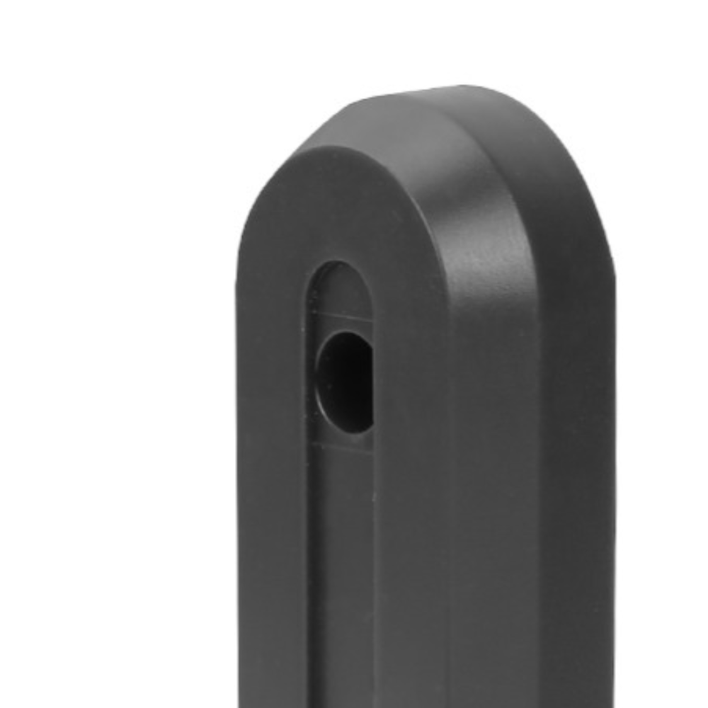 Xiaomi Hub Mijia Hub - 4 ピース/セットプラスチックホイールハブキャップ電動スクーターアクセサリーブラックホイールハブ保護カバー Xiaomi MIJIA M365 用