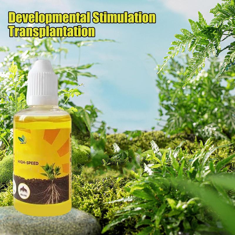 Root Stimulator Liquid - 急速発根剤、植物根刺激剤、液体切断、根エンハンサー、強力な栄養液、50ml