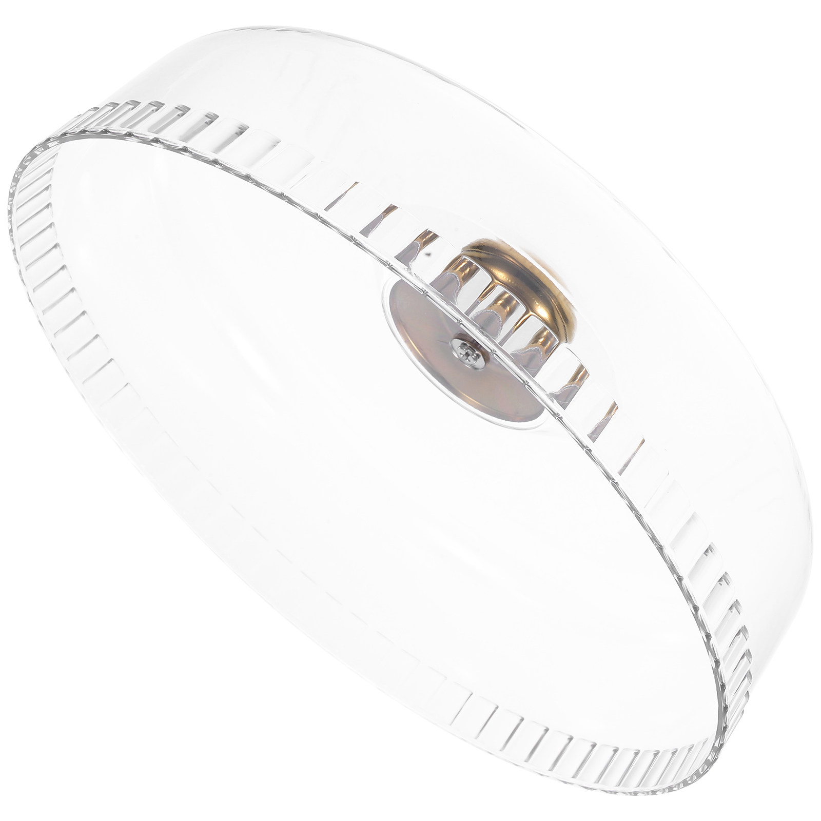 Plastic Dome Clear - 30cmクリアアクリル製ケーキドームカバー、再利用可能な食品保護カバー、屋外パーティー、ピクニック、ビュッフェ、ケーキ、ペストリー、スナックの鮮度保持に最適