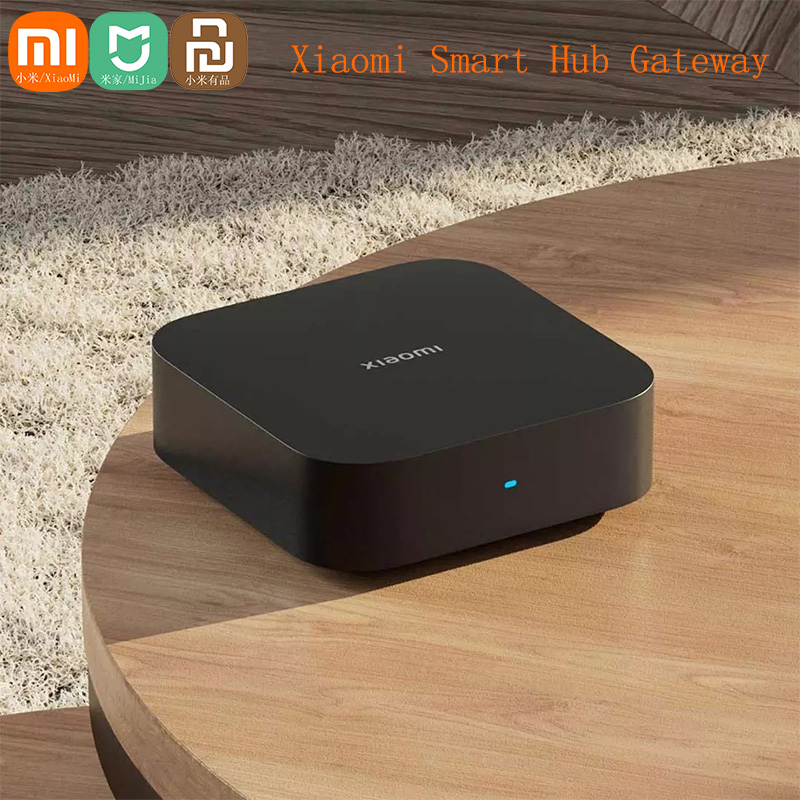 Xiaomi Hub Mijia Hub - Xiaomi-Mijiaスマートハブゲートウェイ,2.4g,5 ghz,wifi,スーパーBluetooth,センサーキット,ゲートウェイ,すべてのスマートMiホームアプリ用