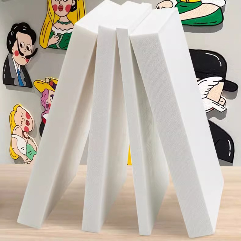 Cutting Board Foam - XPS フォームボード白モデリングシート高密度ジオラマ地形建築ベース戦争ゲーム風景精密切断