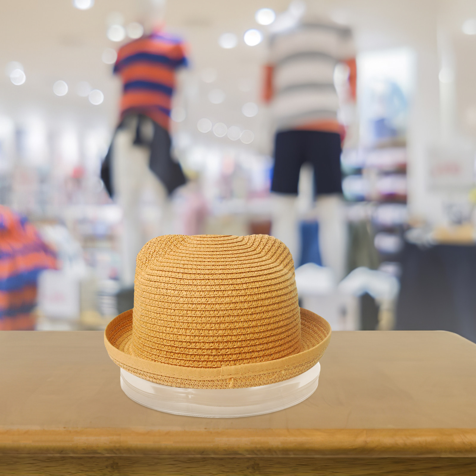 10個入り透明プラスチック製ドーム型帽子インサートサポート、 - Plastic Dome Clear のレビューと価格