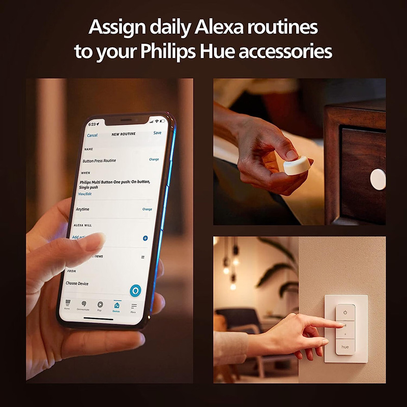フィリップス Hue スマート調光スイッチ リモコン付き H - Philips Light Hue White のレビューと価格