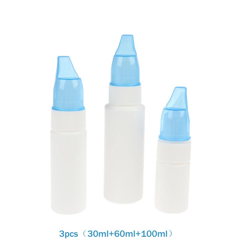 新しい3個入り鼻洗浄器、鼻洗浄ボトル、スプレーウォーターボト - Misting Bottle Fine のレビューと価格