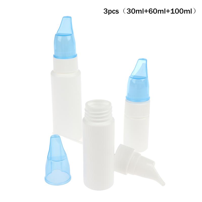 新しい3個入り鼻洗浄器、鼻洗浄ボトル、スプレーウォーターボト - Misting Bottle Fine のレビューと価格