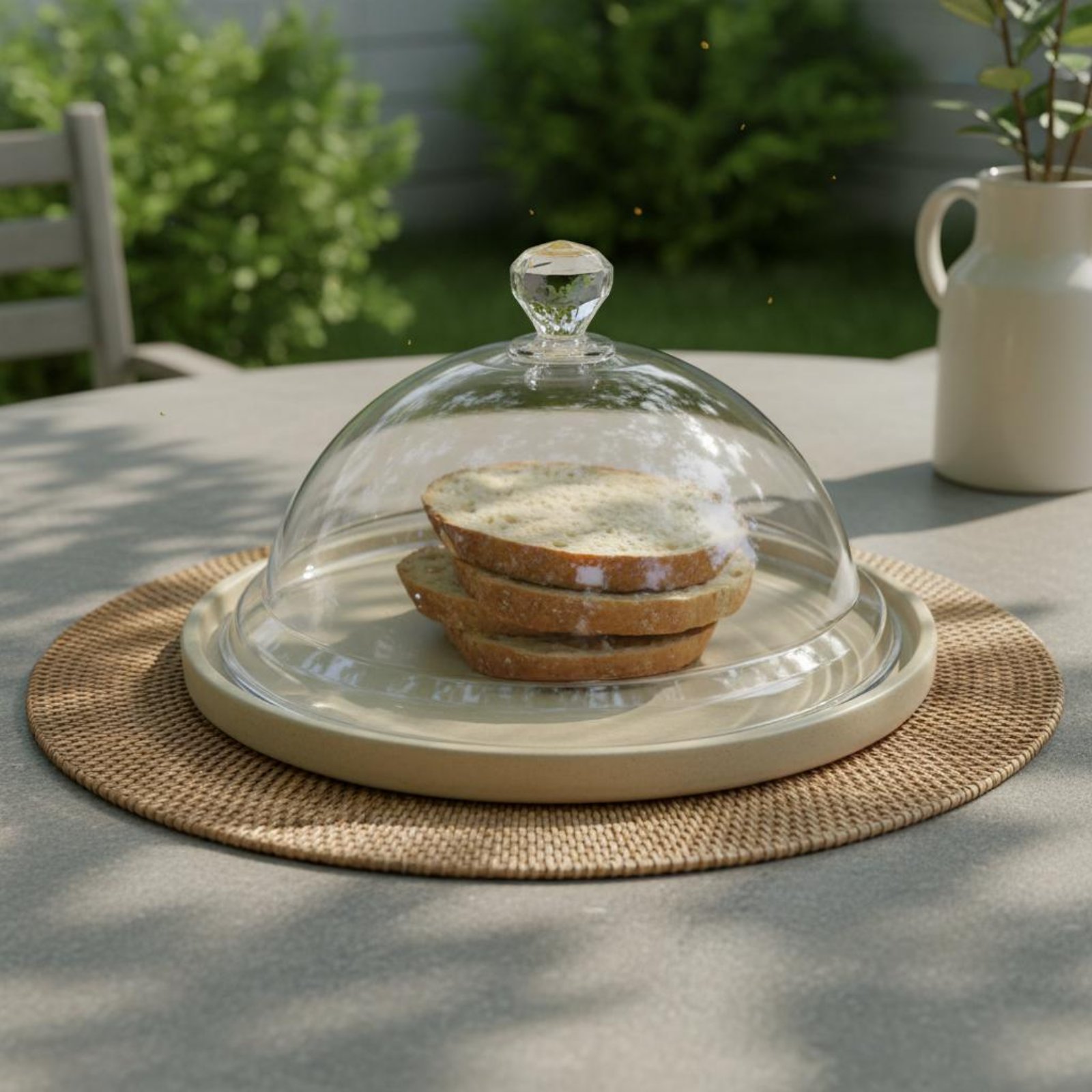 食品保護容器 冷蔵庫対応 透明ケーキドーム蓋 プラスチック製 - Plastic Dome Clear のレビューと価格