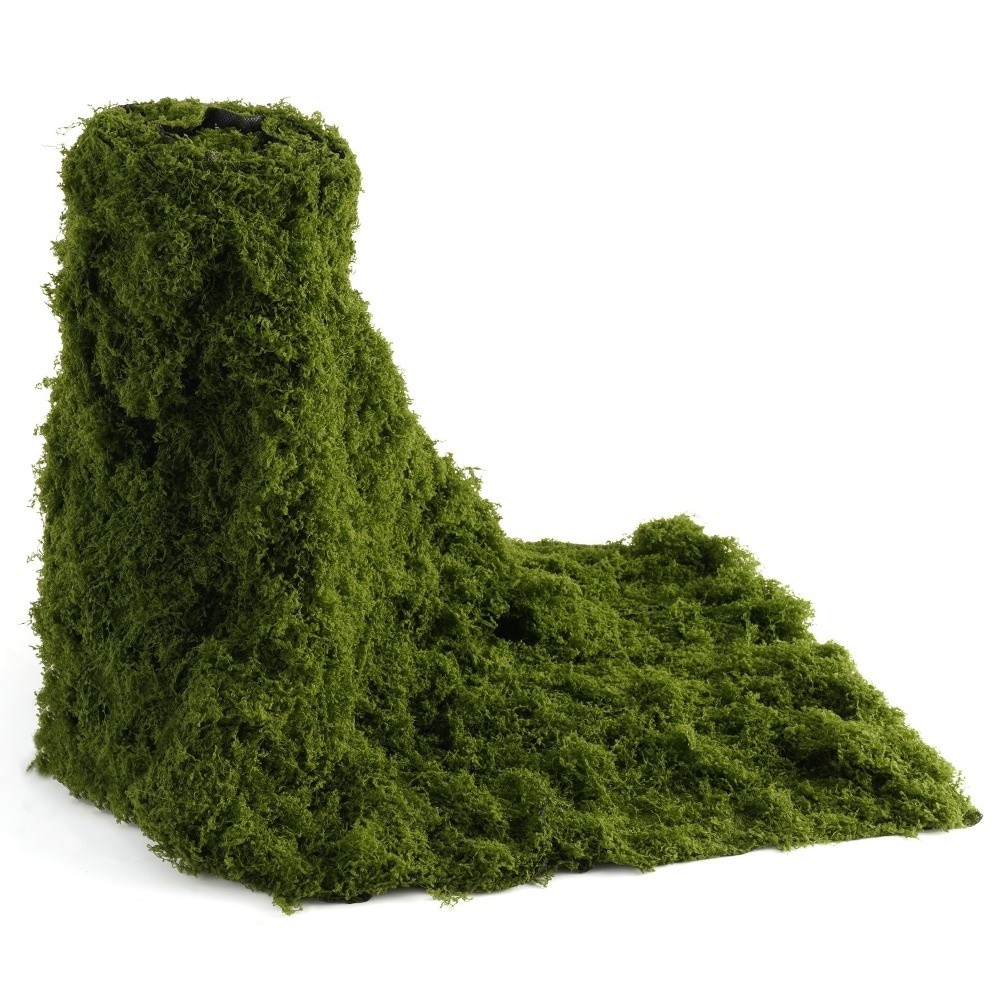 DIY人工芝ラグ 耐久性 水やり不要 フェイクモス芝生 本物 - Sphagnum Moss Dry のレビューと価格