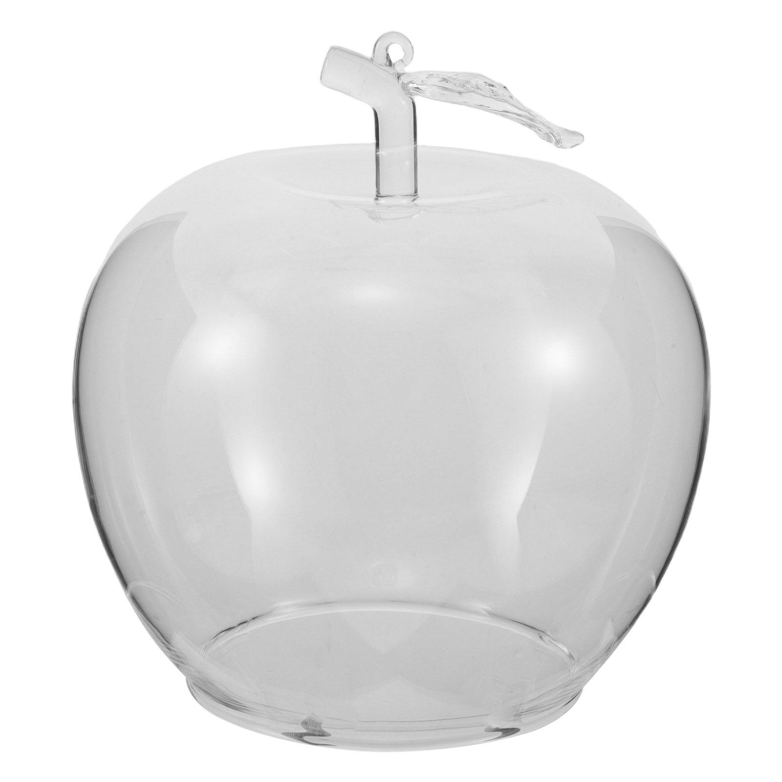 フルーツ型ガラスドーム クローシュ 透明ガラスディスプレイド - Plastic Dome Clear のレビューと価格