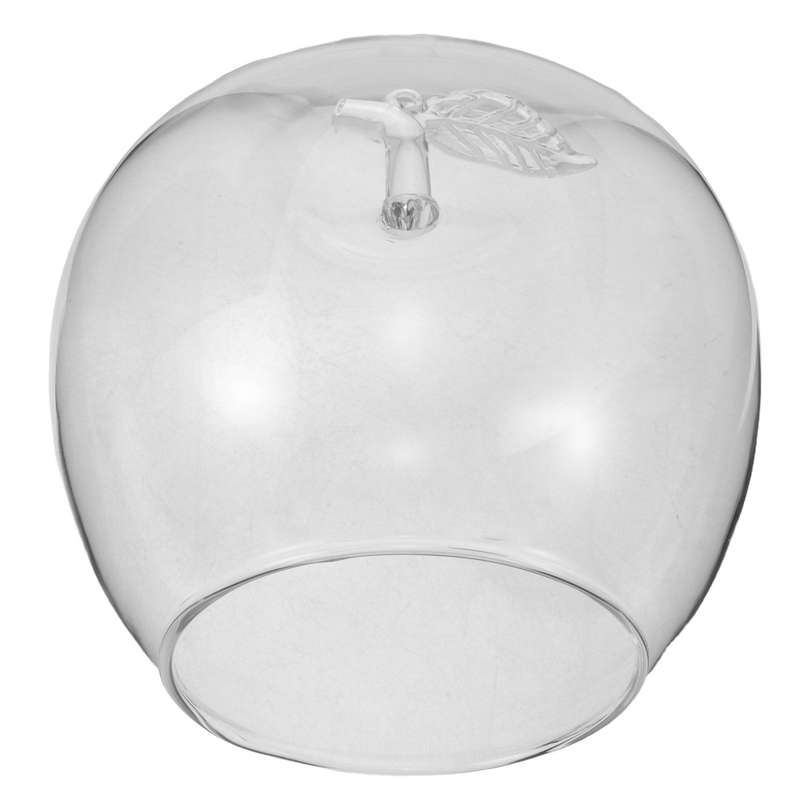 フルーツ型ガラスドーム クローシュ 透明ガラスディスプレイド - Plastic Dome Clear のレビューと価格