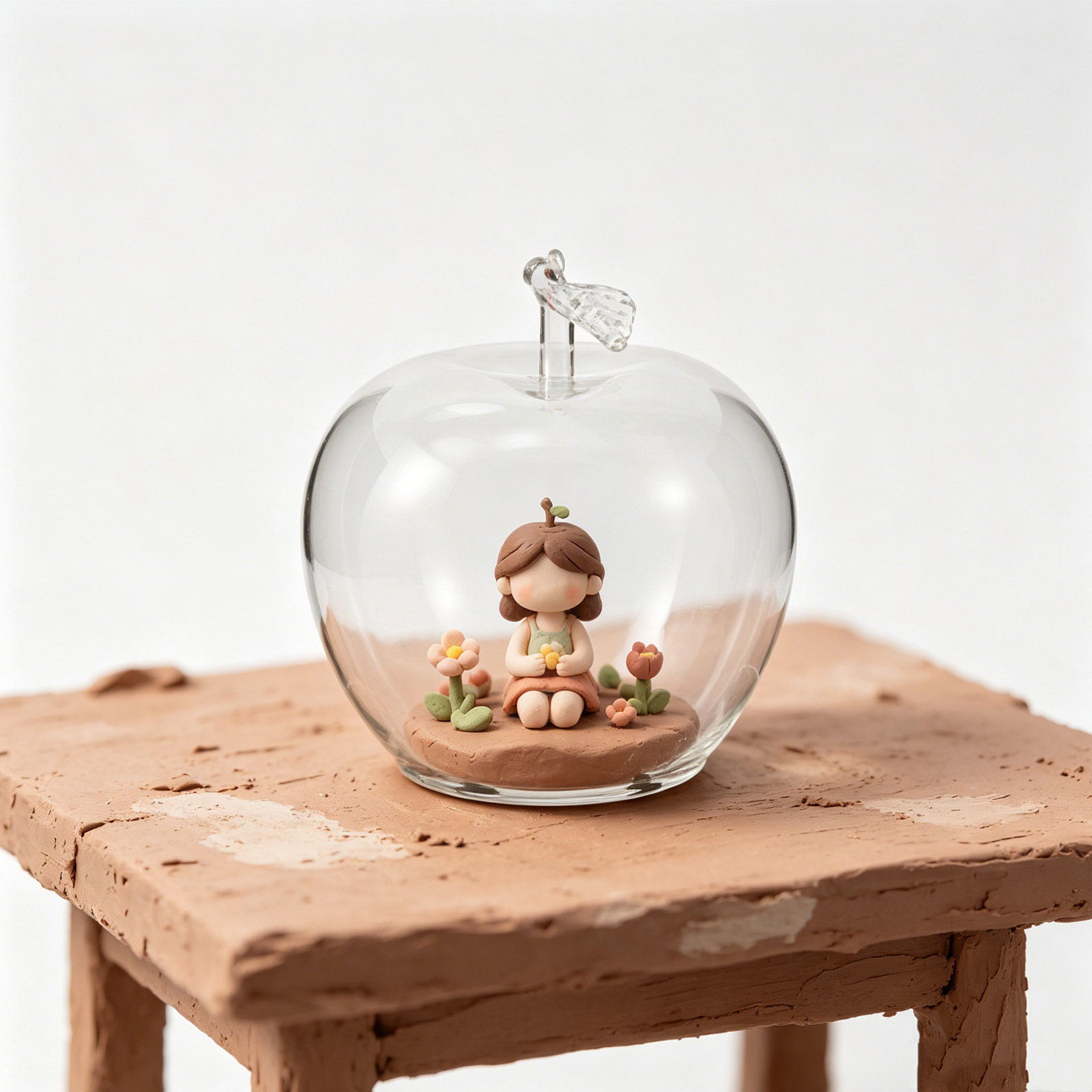 フルーツ型ガラスドーム クローシュ 透明ガラスディスプレイド - Plastic Dome Clear のレビューと価格