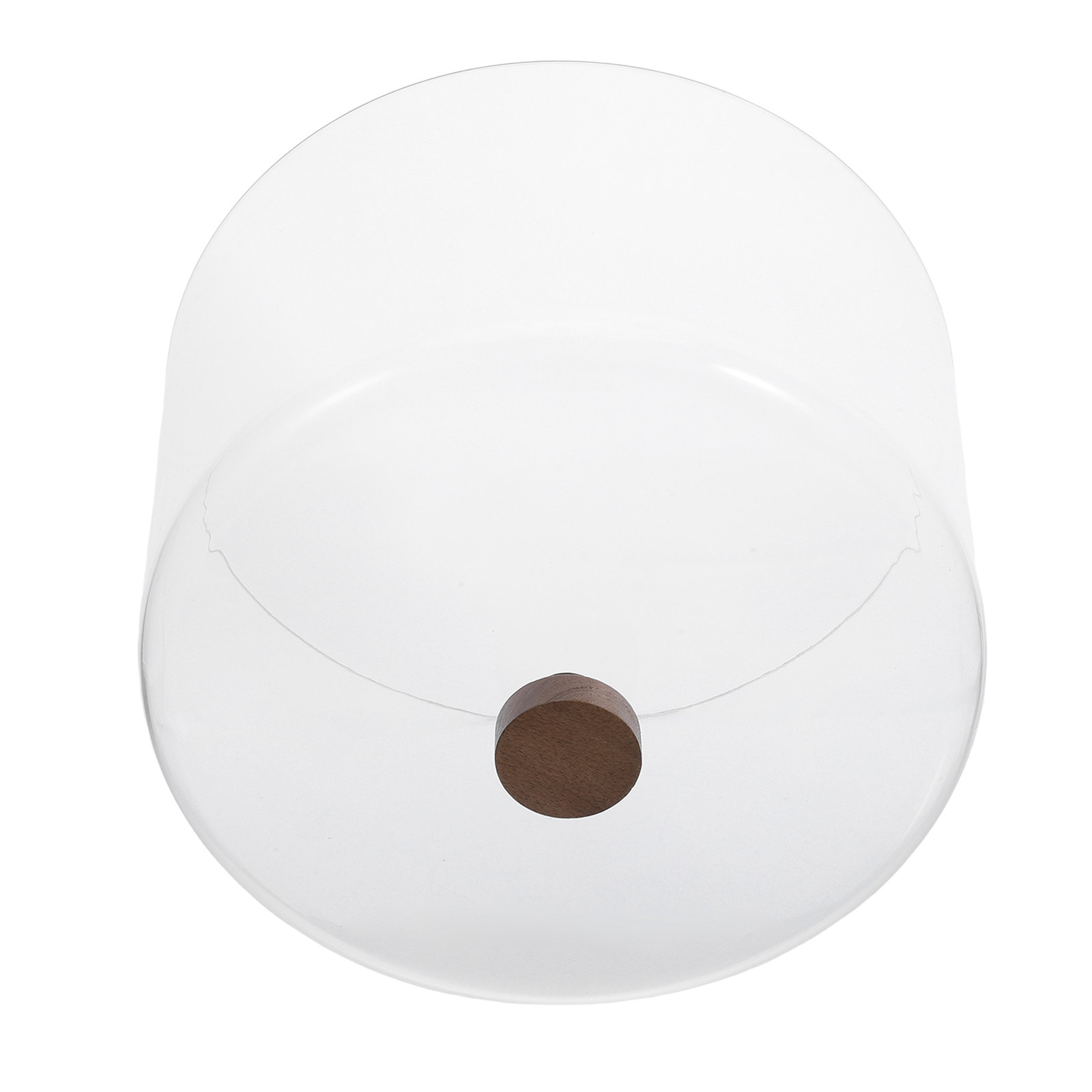 クリアケーキドームカバー 11インチ ラウンドケーキスタンド - Plastic Dome Clear のレビューと価格