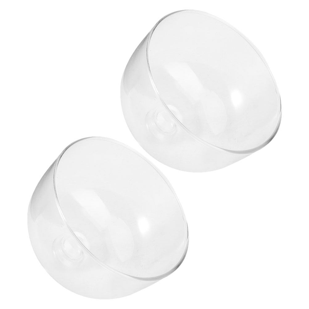 2個入り透明ケーキドームカバー、クリアな丸型ガラス製食品防塵 - Plastic Dome Clear のレビューと価格