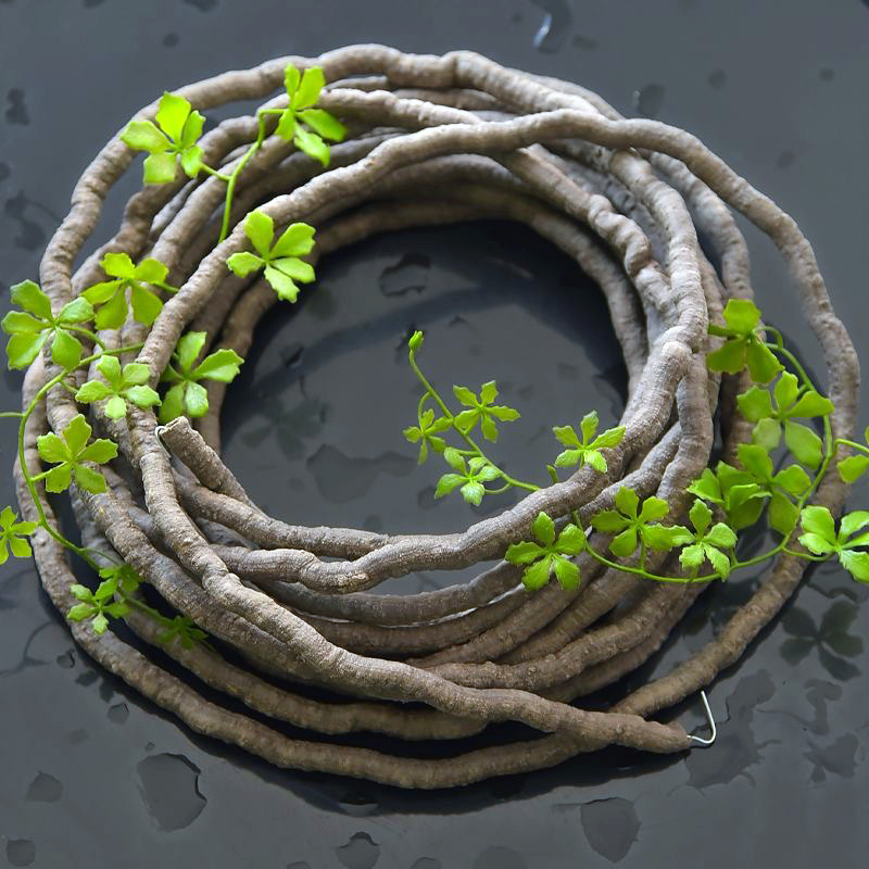 人工アイビーバイン植物 39.37インチ PVC製 フェイク - Sphagnum Moss Dry のレビューと価格