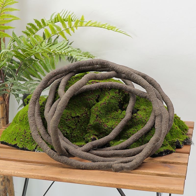 人工アイビーバイン植物 39.37インチ PVC製 フェイク - Sphagnum Moss Dry のレビューと価格