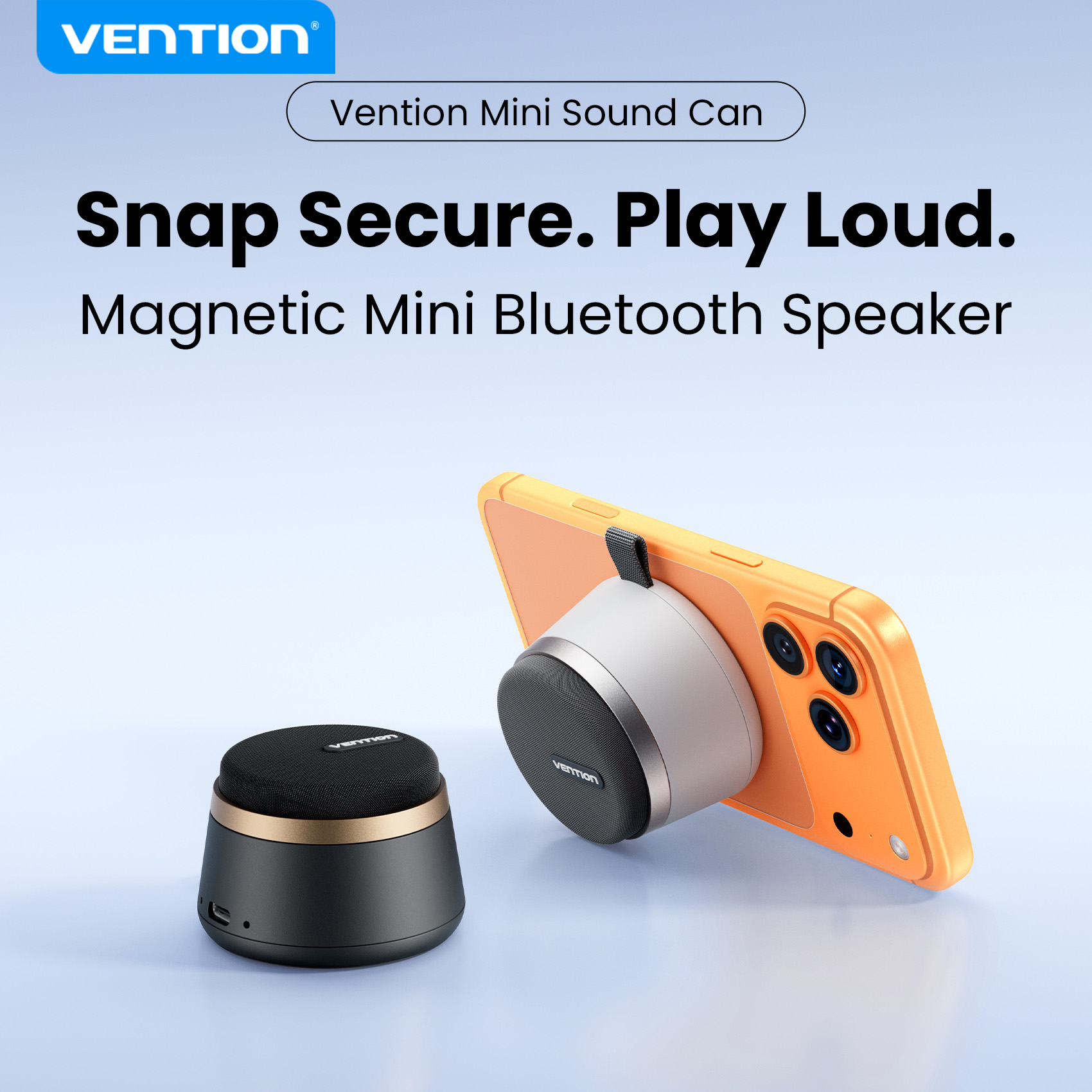Vention 磁気ポータブル Bluetooth スピーカ - Google Speaker Nest Mini のレビューと価格