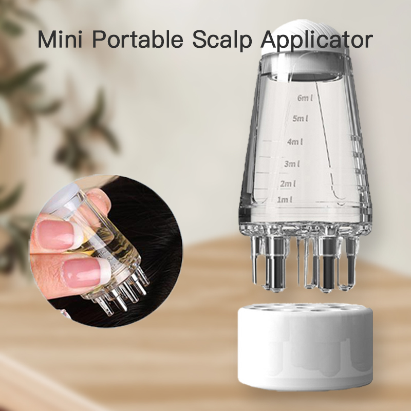 ミニポータブルアプリケーター,液体コーム,根,マッサージ薬, - Root Stimulator Liquid のレビューと価格