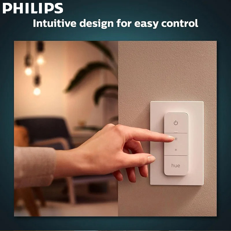 フィリップス Hue ホワイト スマート調光スイッチ リモー - Philips Light Hue White のレビューと価格