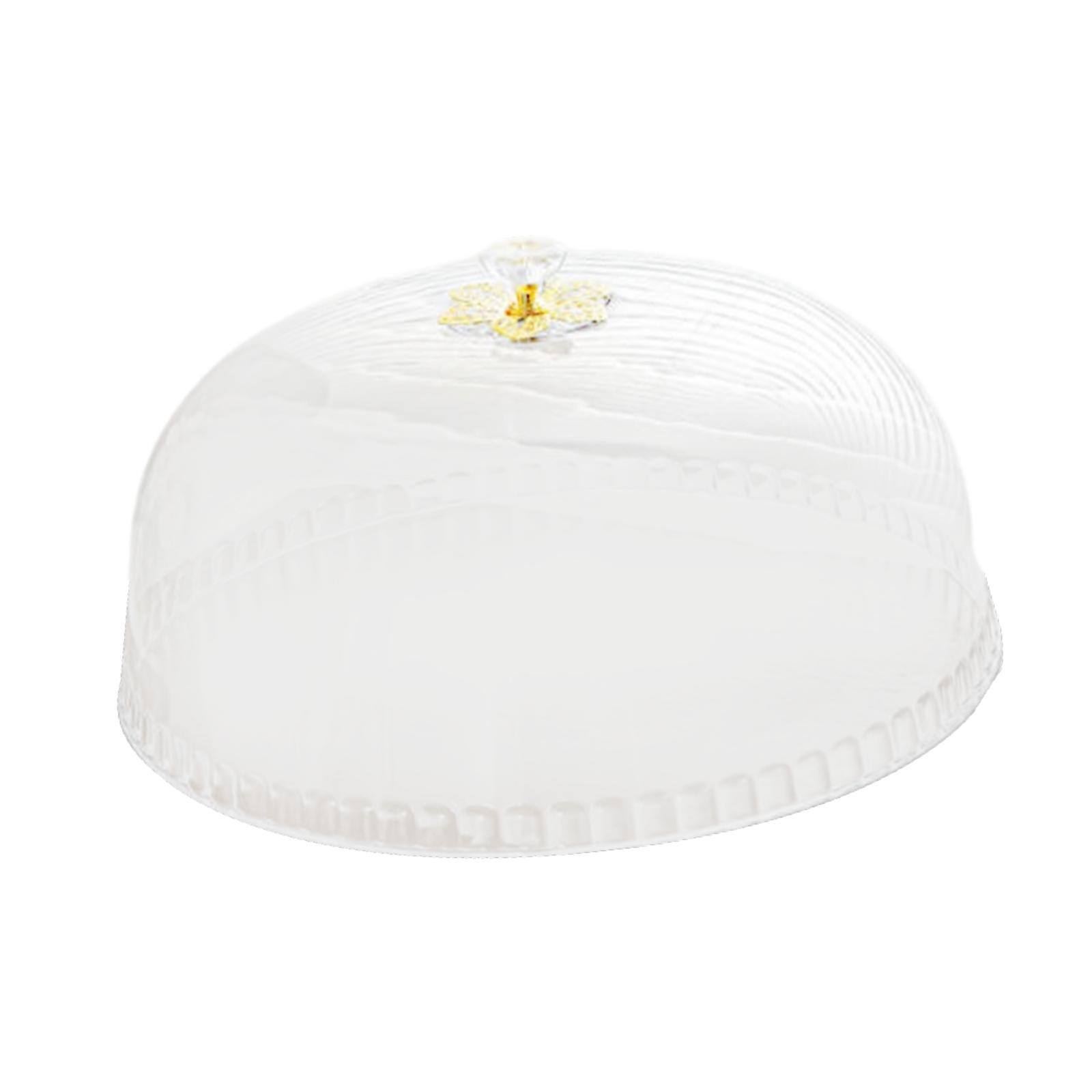 ケーキサービングプラッター クリアドーム型丸型フードカバー蓋 - Plastic Dome Clear のレビューと価格
