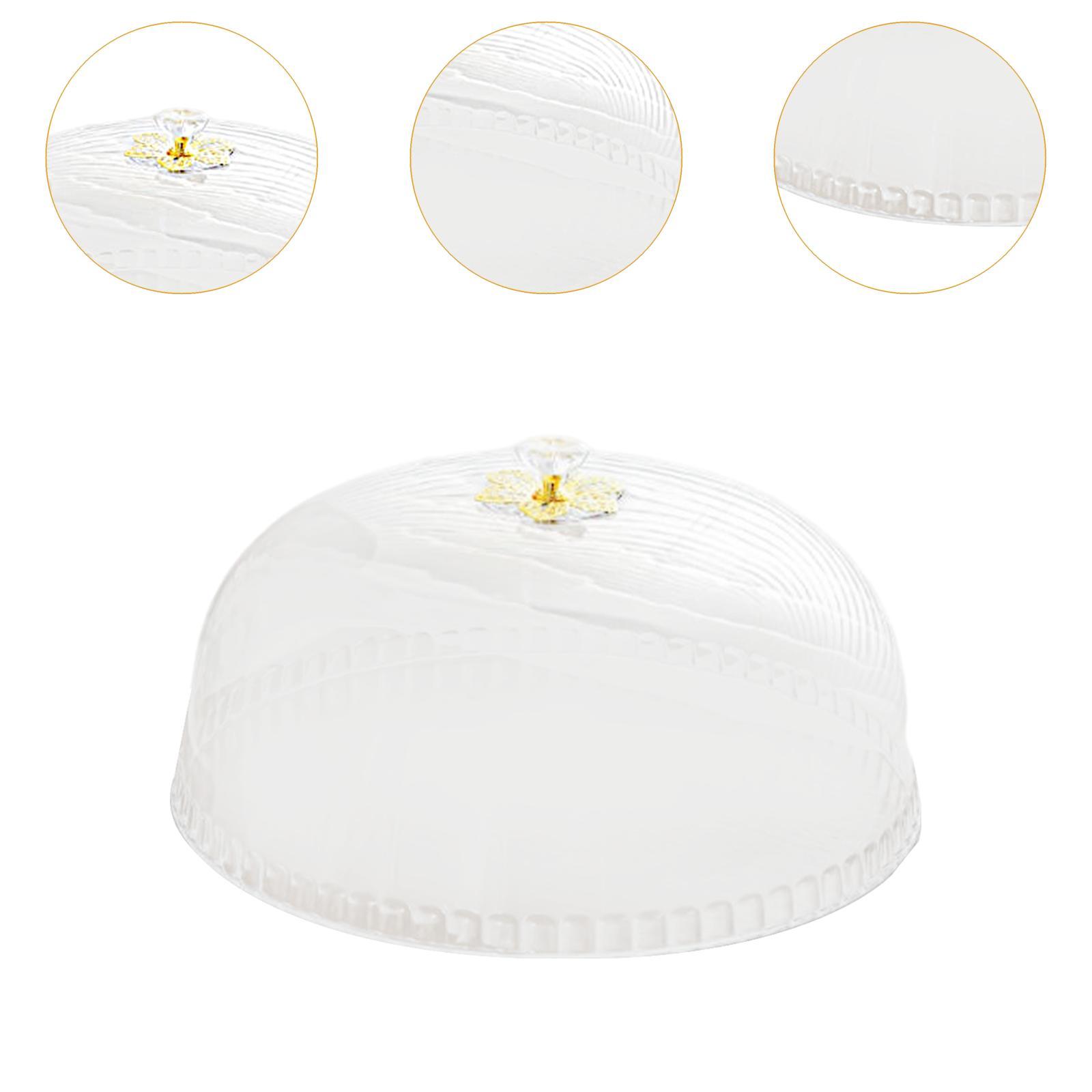 ケーキサービングプラッター クリアドーム型丸型フードカバー蓋 - Plastic Dome Clear のレビューと価格