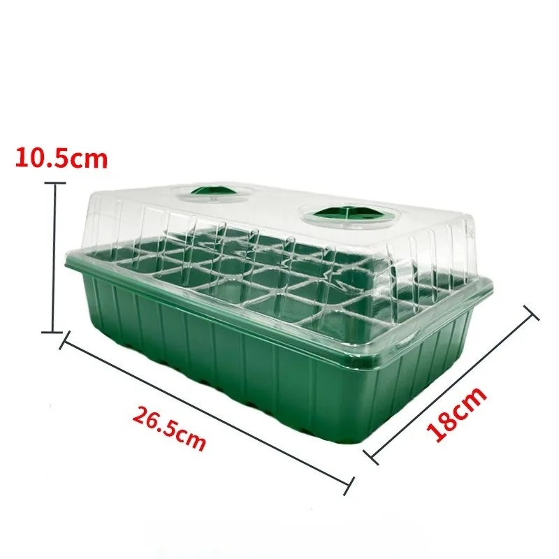 1/5ピース苗トレイキット - 24セル温室スターター（湿度 - Humidity Dome Kit のレビューと価格