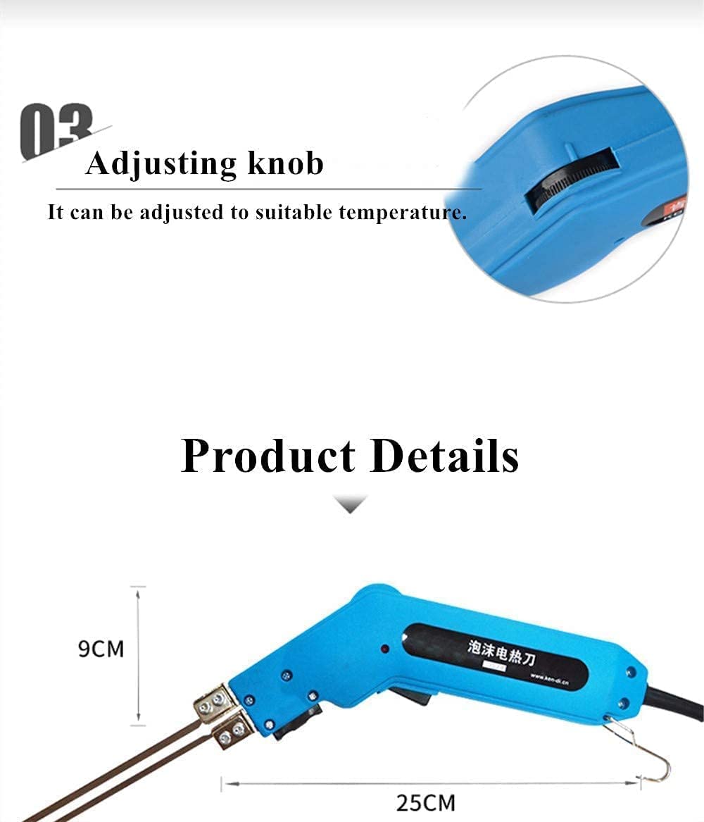 190W DIY電動ホットナイフ ポリスチレン切断ツールセッ - Cutting Board Foam のレビューと価格