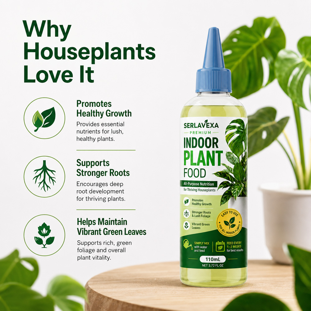 SERLAVEXA 室内植物用肥料 110ml 多目的液体栄 - Root Stimulator Liquid のレビューと価格
