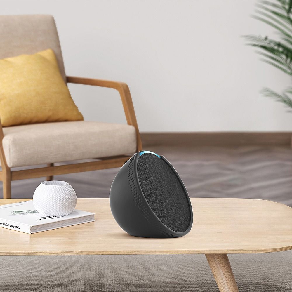 防水スピーカーカバー,スピーカーカバー,透明カバー,フレーム - Amazon Speaker Echo Pop のレビューと価格