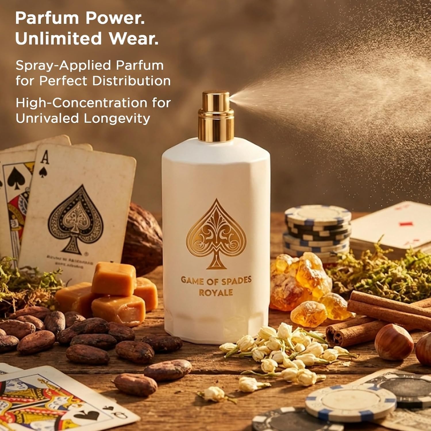 新入荷 ジョ・ミラノ ゲーム・オブ・スペード・ロイヤル パル - Misting Bottle Fine のレビューと価格