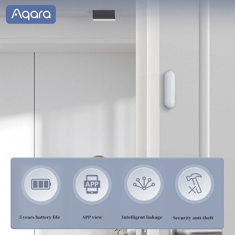 オリジナル Aqara P1 ドア窓センサー Zigbee3 - Aqara Sensor Motion Sensor P1 のレビューと価格