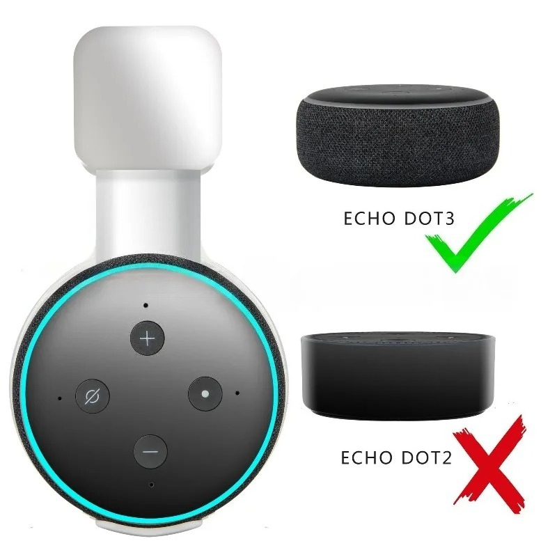 Echo Dot 3用 壁掛けホルダー コード管理ブラケット - Amazon Speaker Echo Pop のレビューと価格