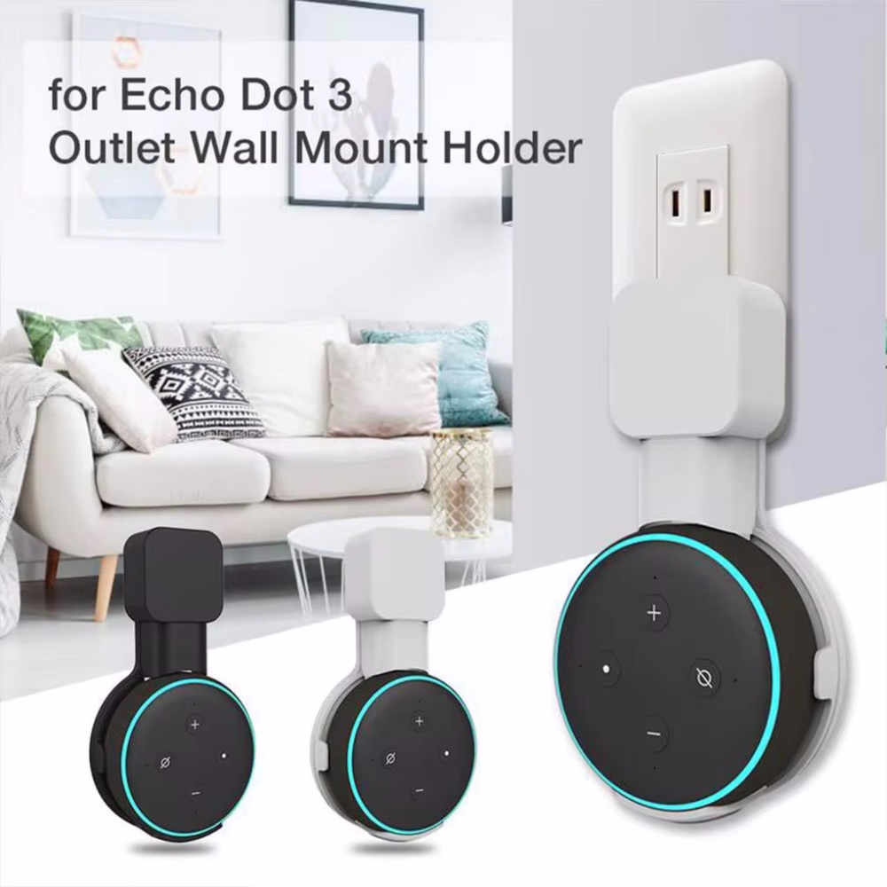 Echo Dot 3 用ウォールマウントホルダーコード管理ブ - Amazon Speaker Echo Pop のレビューと価格