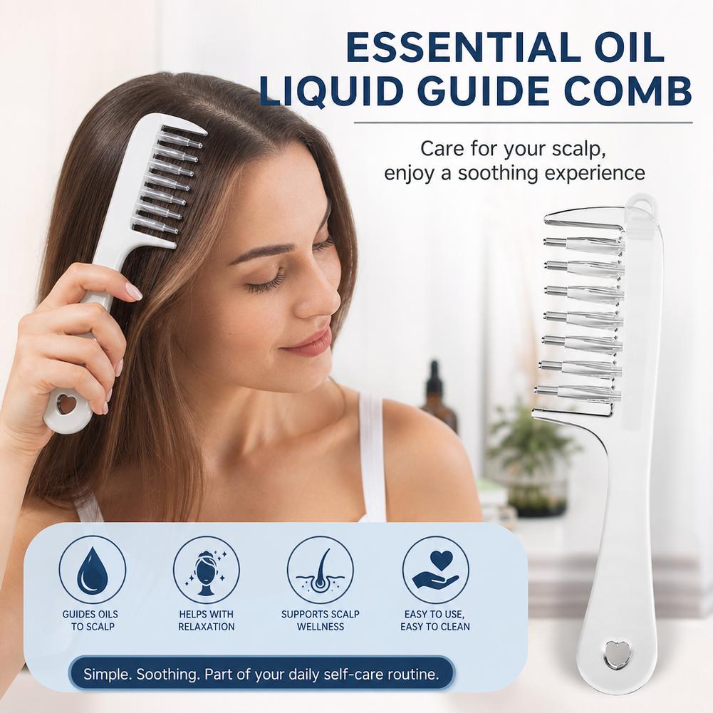 ヘアエッセンシャルオイルアプリケーターコームローラーボール液 - Root Stimulator Liquid のレビューと価格